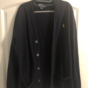 Polo button up cardigan